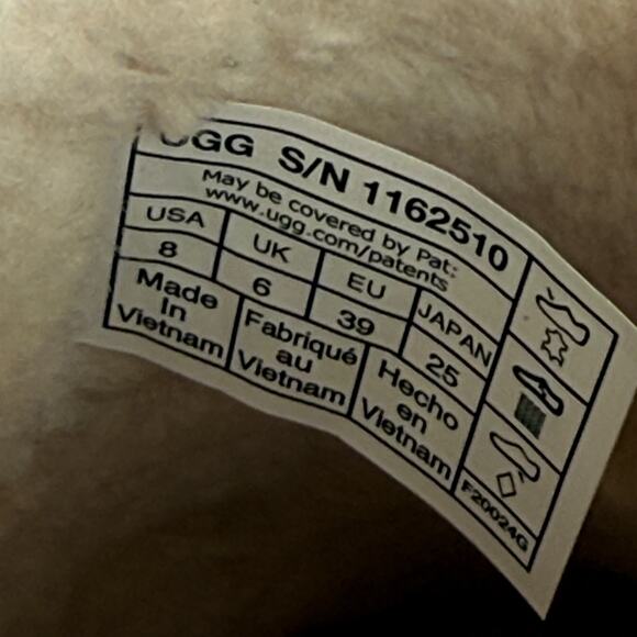 UGG New Heights Women's Size US 8 Cozy Clog Chunky Mule Slip On Chestnut Brown - Picture 5 of 6